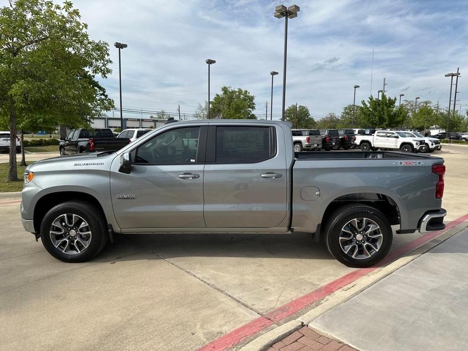 new 2024 Chevrolet Silverado 1500 car, priced at $57,645