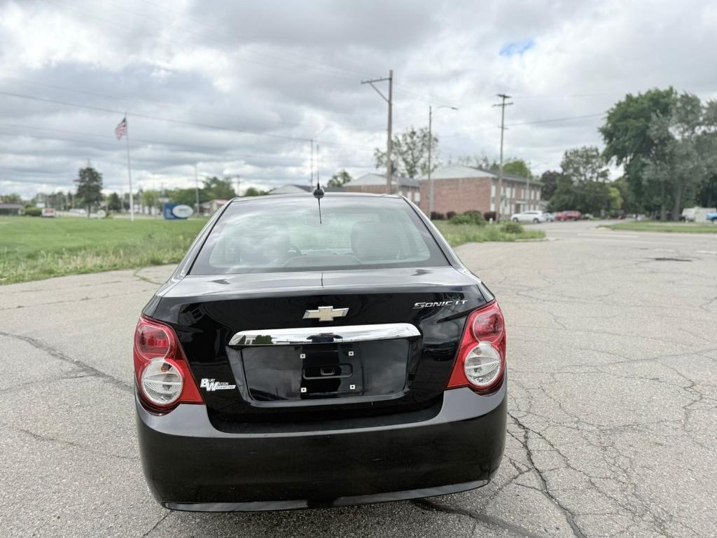 used 2016 Chevrolet Sonic car, priced at $5,700