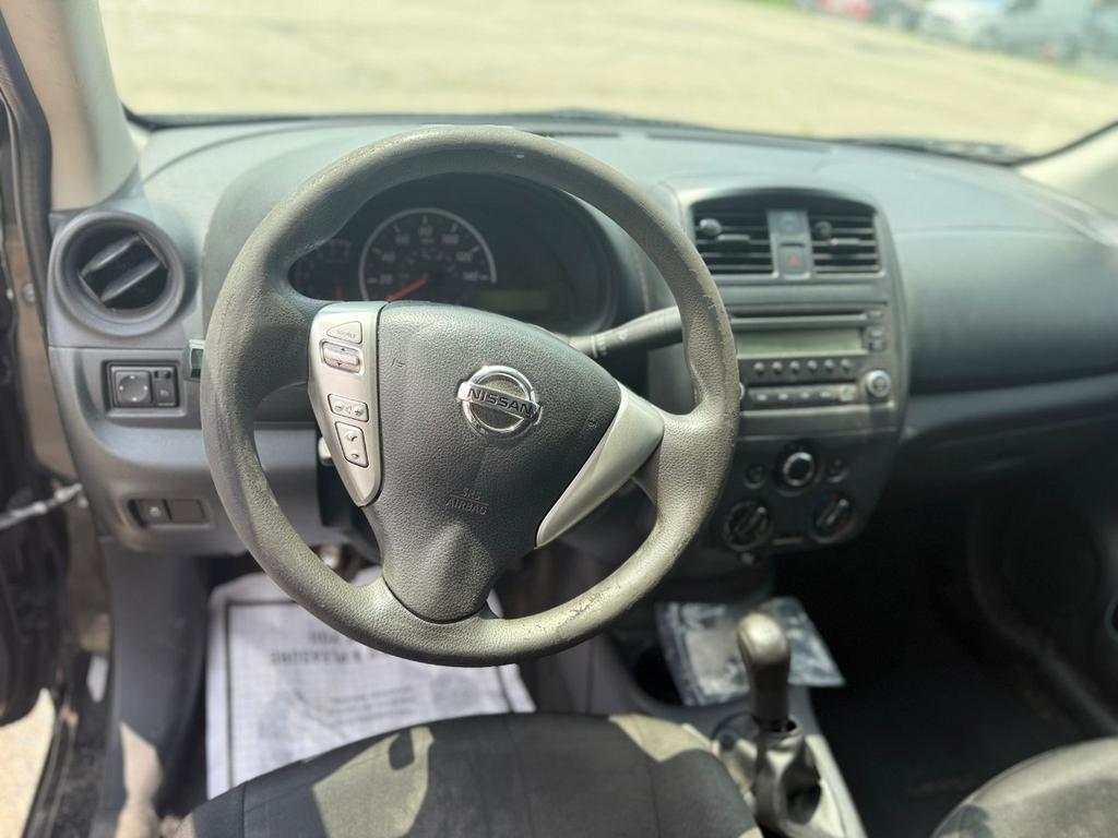 used 2016 Nissan Versa car, priced at $5,299
