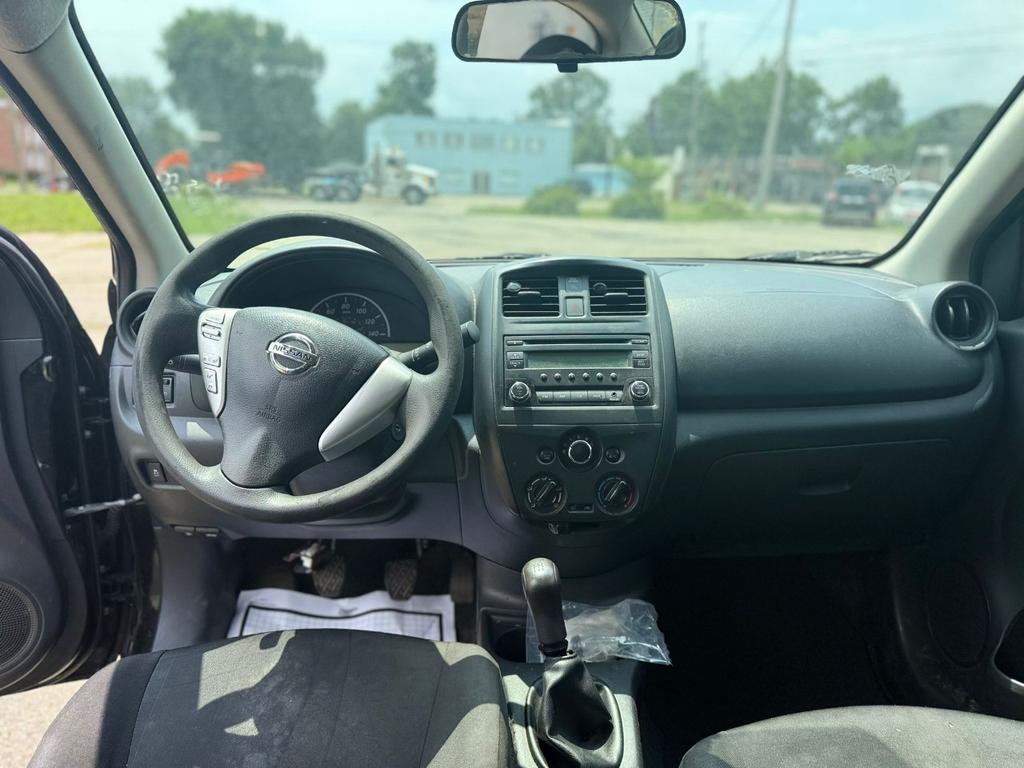 used 2016 Nissan Versa car, priced at $5,299