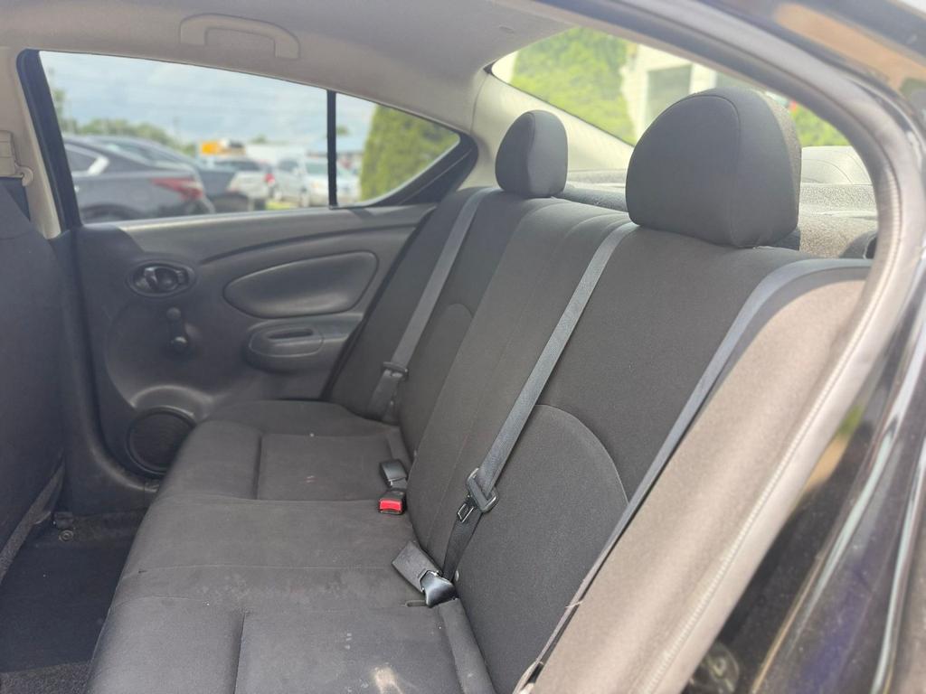 used 2016 Nissan Versa car, priced at $5,299