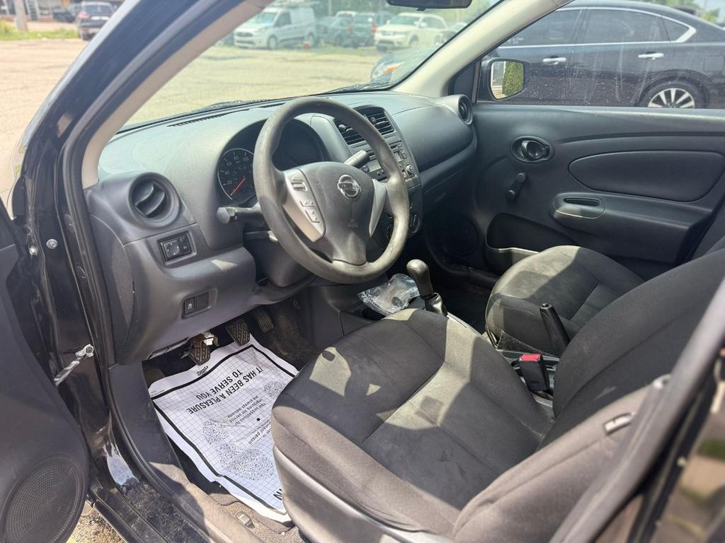 used 2016 Nissan Versa car, priced at $5,299