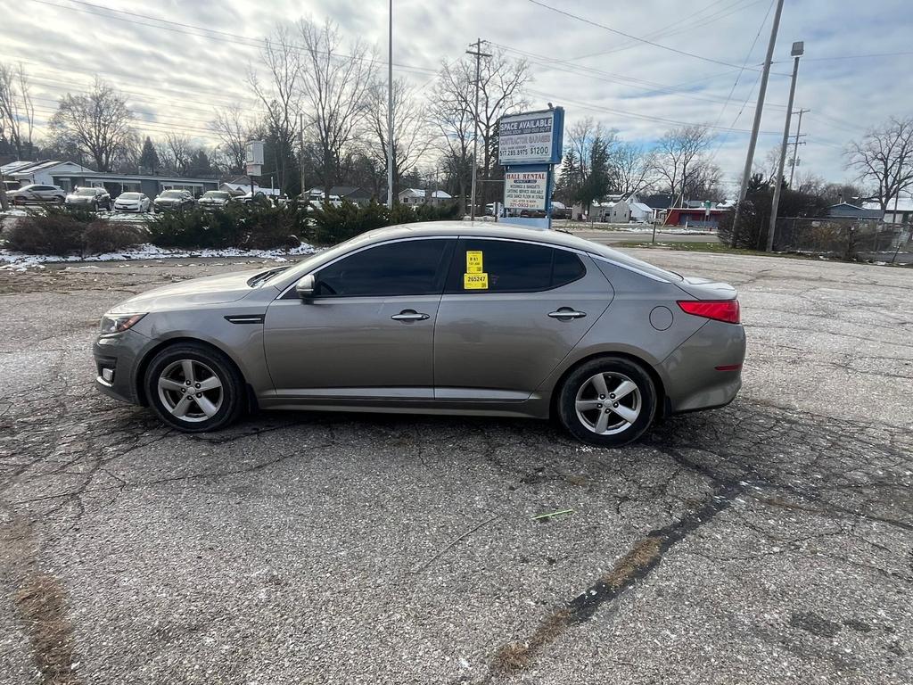 used 2015 Kia Optima car, priced at $4,500