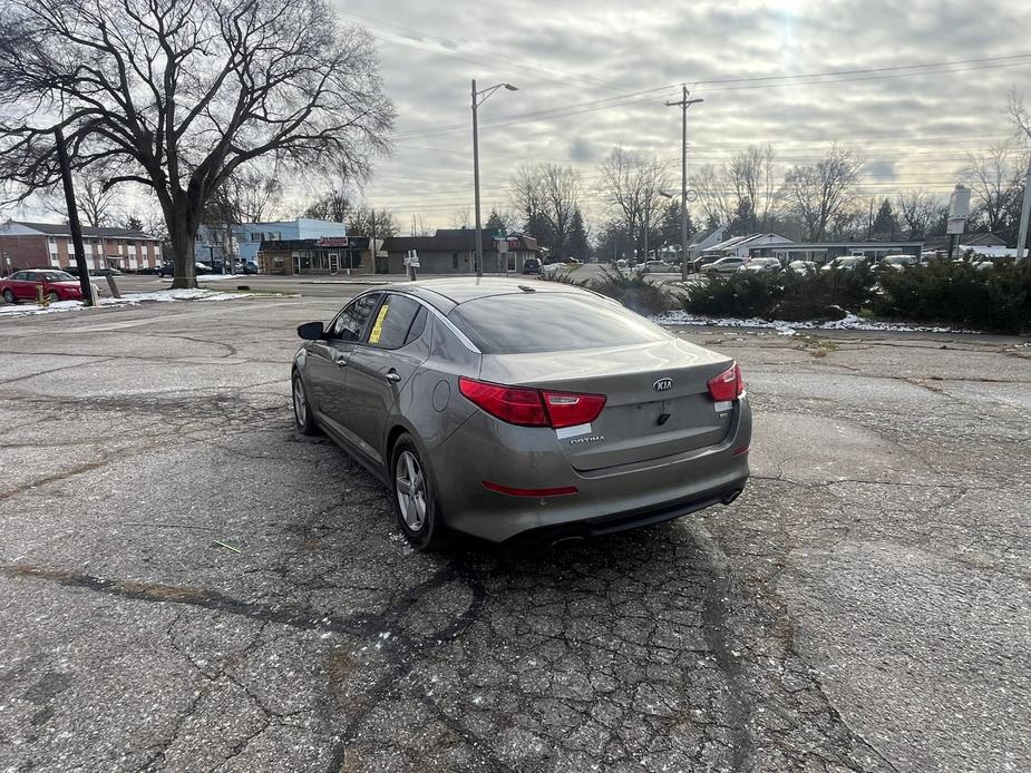 used 2015 Kia Optima car, priced at $4,500