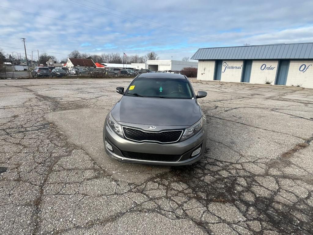 used 2015 Kia Optima car, priced at $4,500