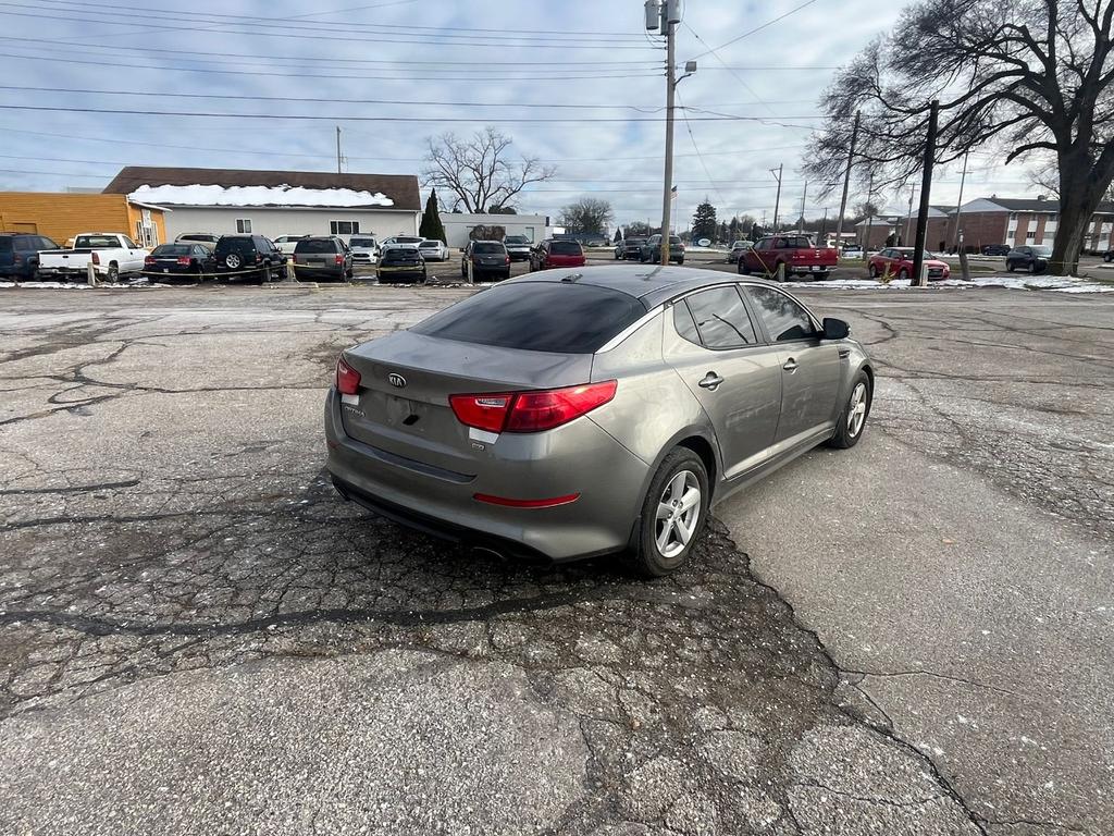 used 2015 Kia Optima car, priced at $4,500