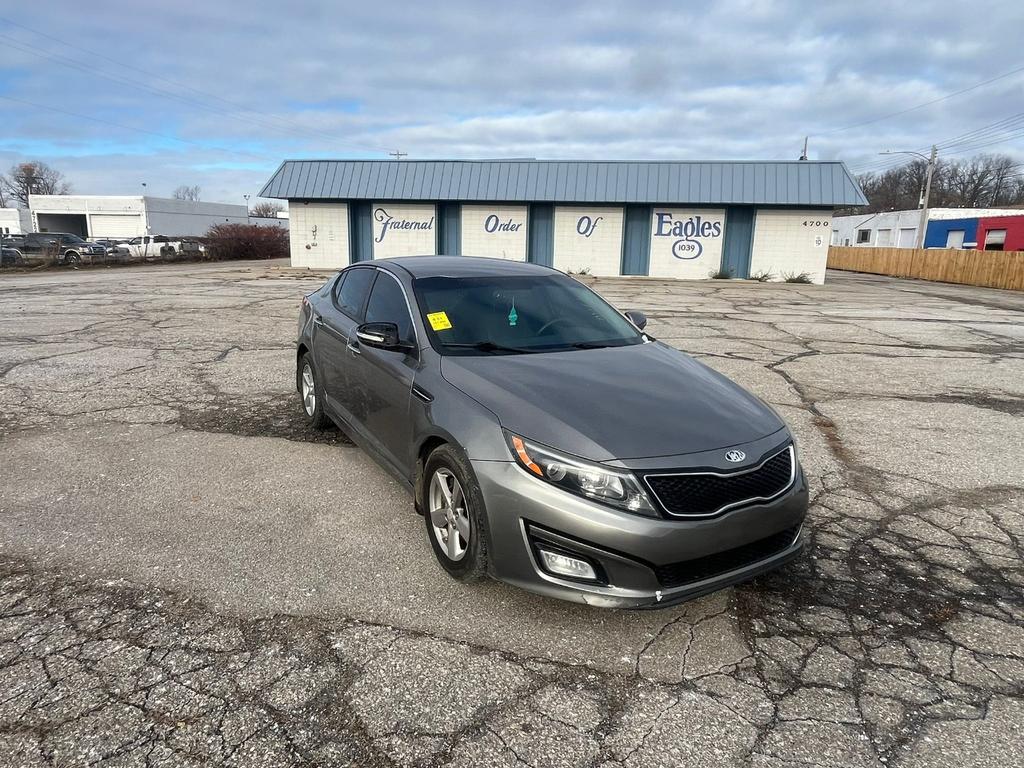 used 2015 Kia Optima car, priced at $4,500