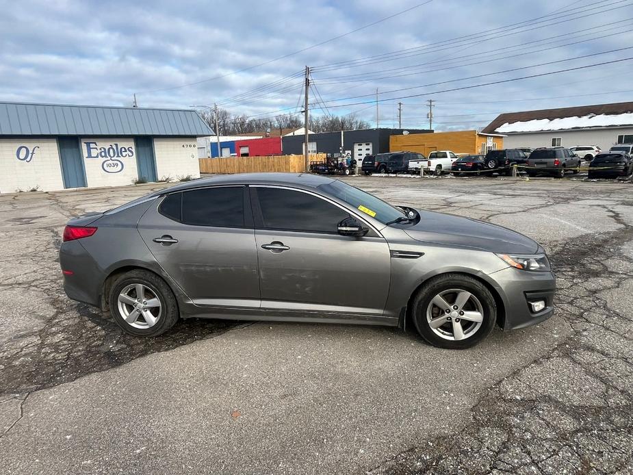 used 2015 Kia Optima car, priced at $4,500