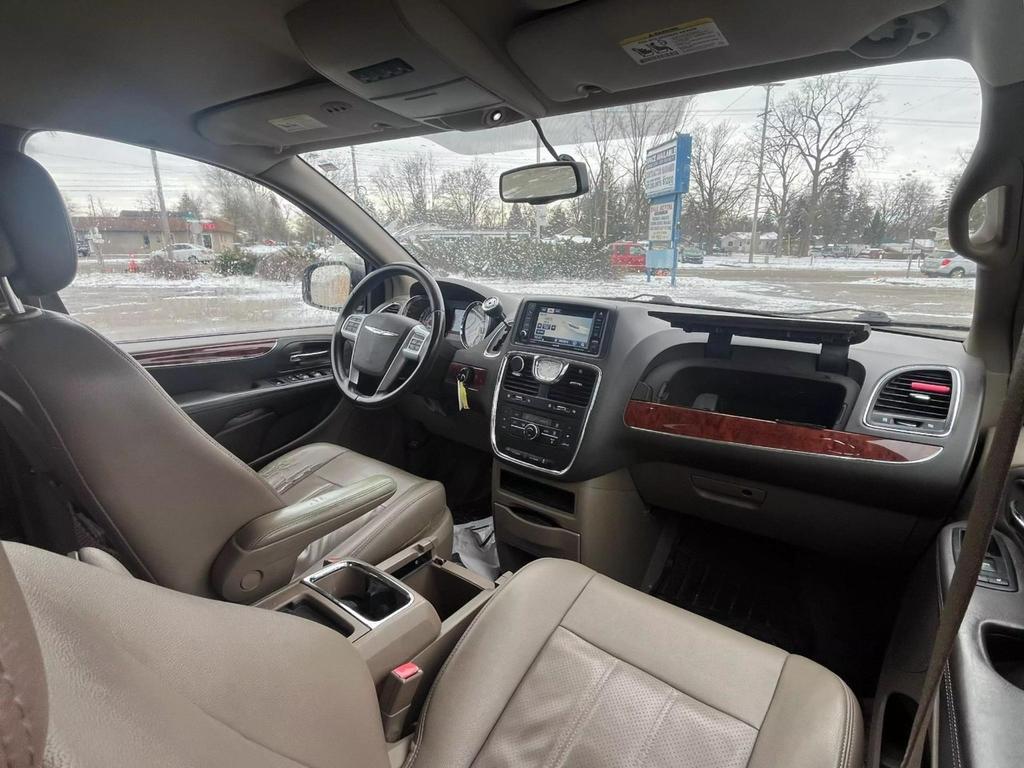 used 2012 Chrysler Town & Country car, priced at $4,500