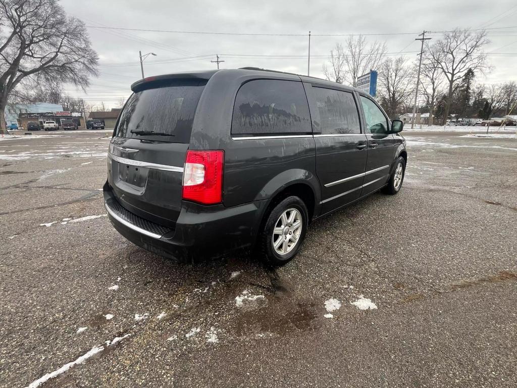 used 2012 Chrysler Town & Country car, priced at $4,500