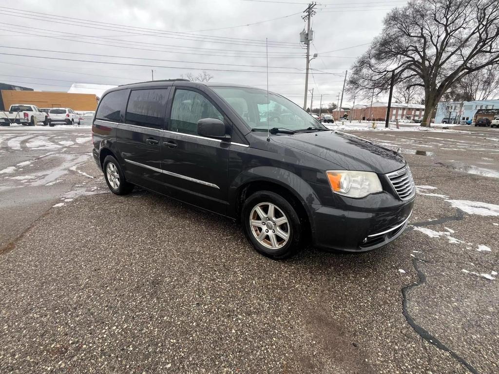 used 2012 Chrysler Town & Country car, priced at $4,500