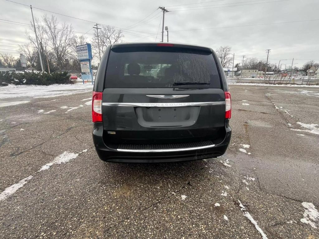 used 2012 Chrysler Town & Country car, priced at $4,500