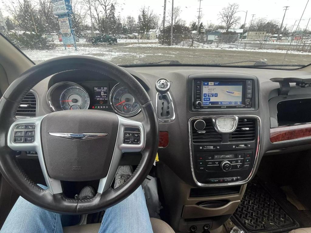 used 2012 Chrysler Town & Country car, priced at $4,500