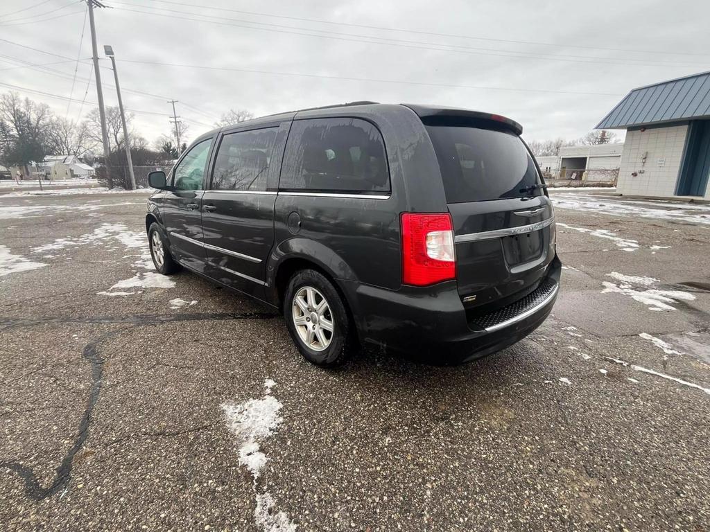 used 2012 Chrysler Town & Country car, priced at $4,500