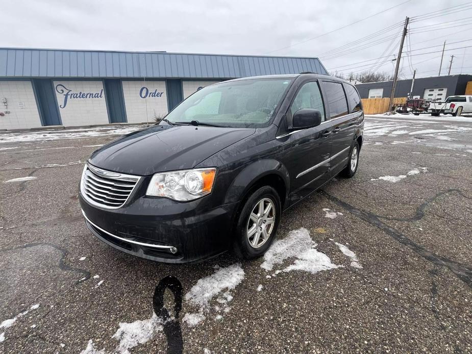 used 2012 Chrysler Town & Country car, priced at $4,500