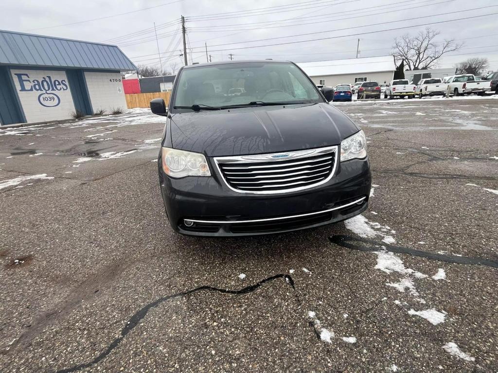 used 2012 Chrysler Town & Country car, priced at $4,500