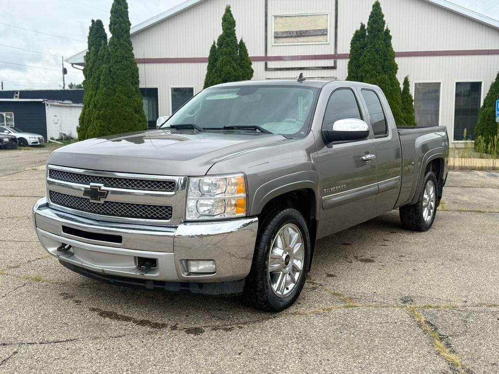 used 2012 Chevrolet Silverado 1500 car, priced at $5,998