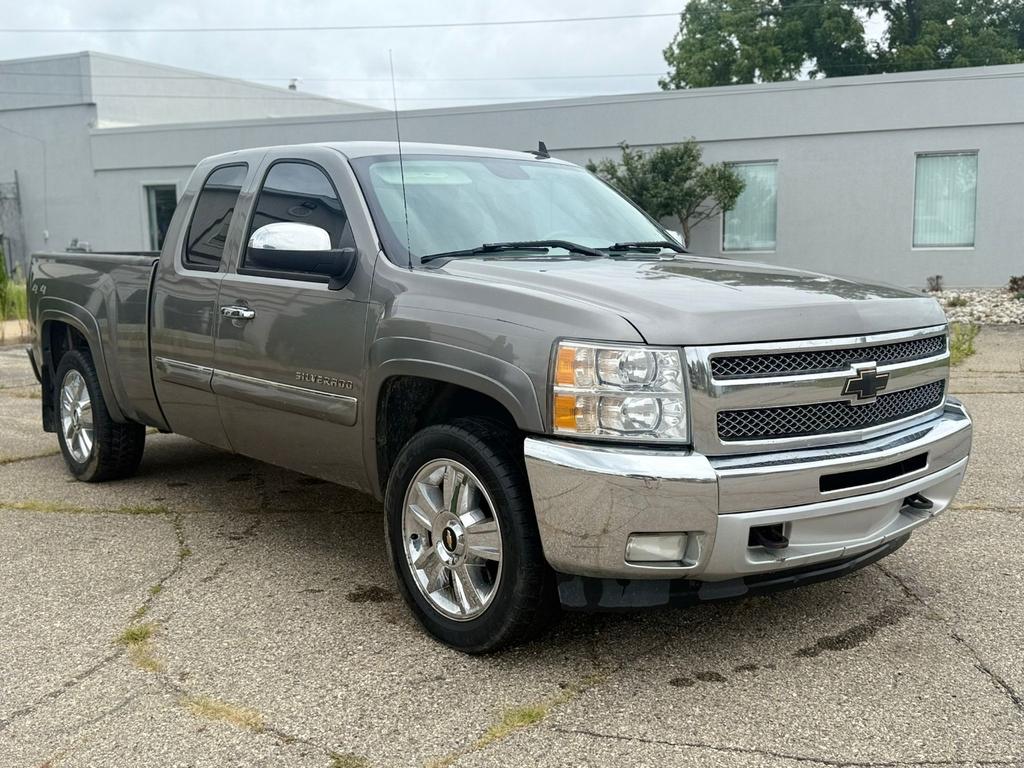 used 2012 Chevrolet Silverado 1500 car, priced at $5,998