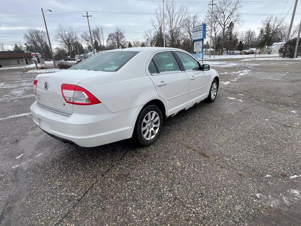 used 2009 Mercury Milan car, priced at $4,000