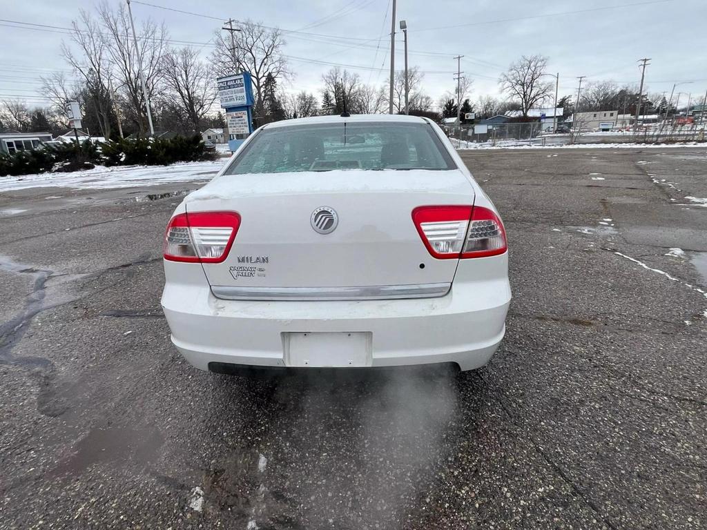 used 2009 Mercury Milan car, priced at $4,000