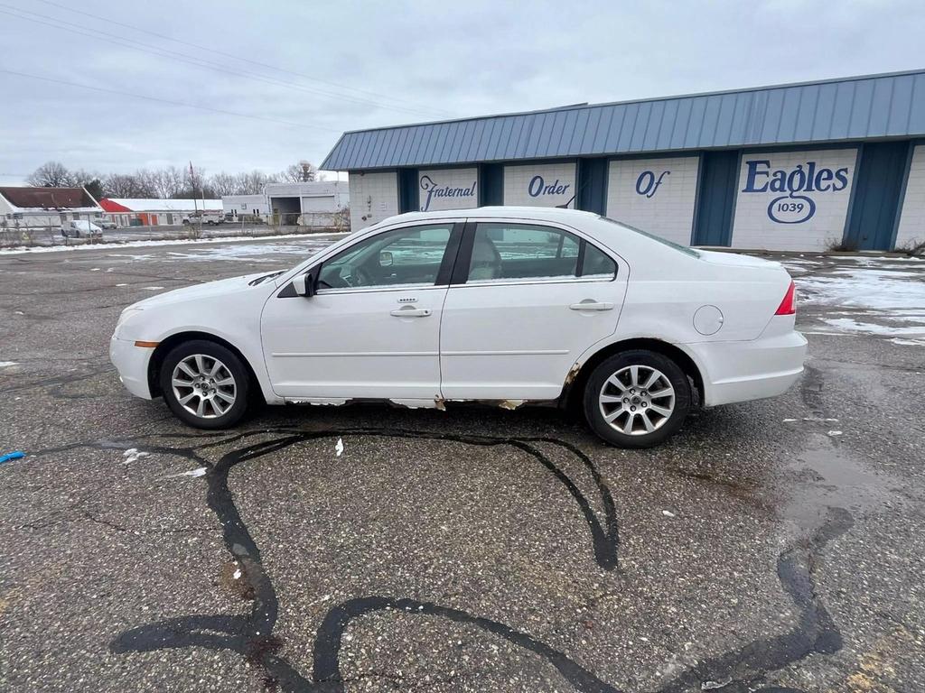 used 2009 Mercury Milan car, priced at $4,000