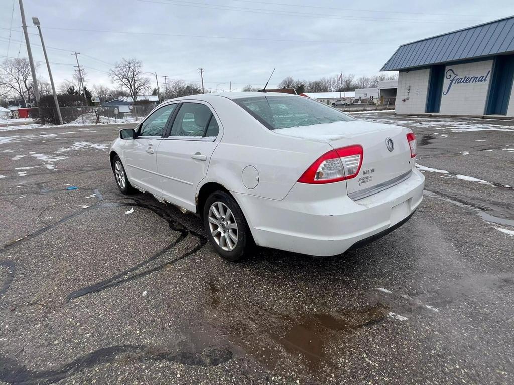 used 2009 Mercury Milan car, priced at $4,000