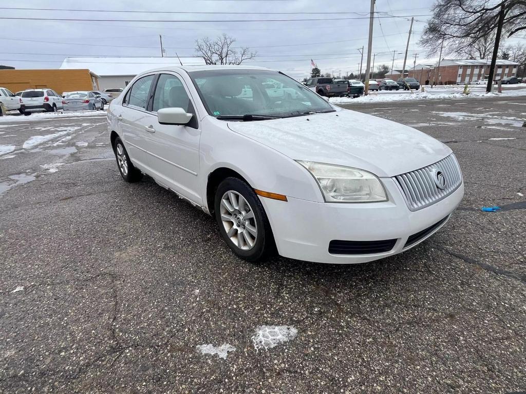 used 2009 Mercury Milan car, priced at $4,000