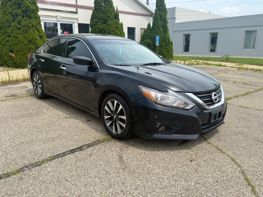 used 2017 Nissan Altima car, priced at $6,499