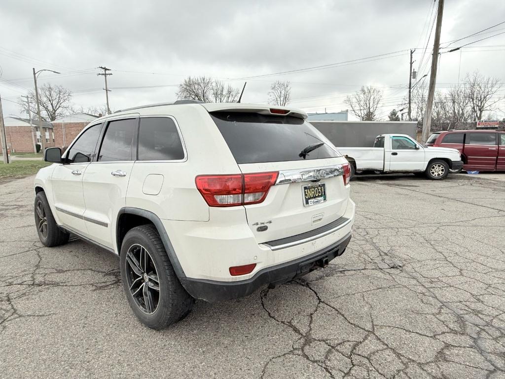 used 2011 Jeep Grand Cherokee car, priced at $9,998