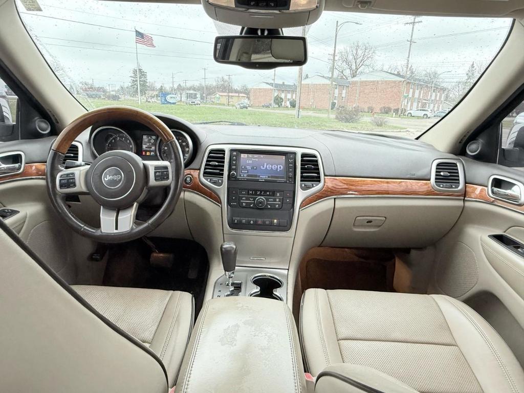 used 2011 Jeep Grand Cherokee car, priced at $9,998