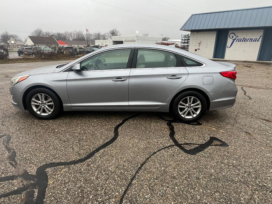 used 2017 Hyundai Sonata car, priced at $9,000