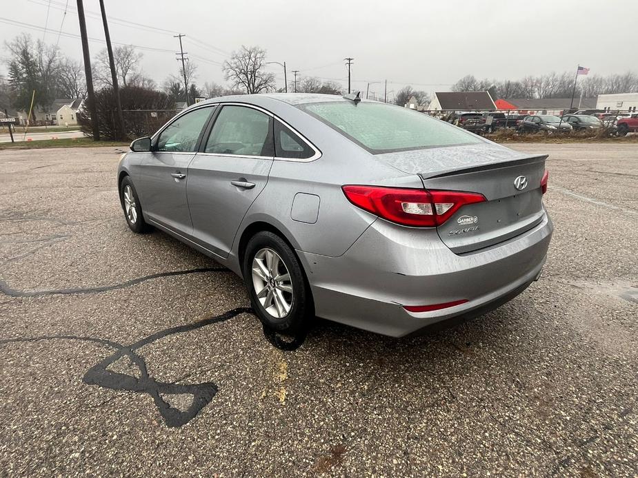 used 2017 Hyundai Sonata car, priced at $9,000