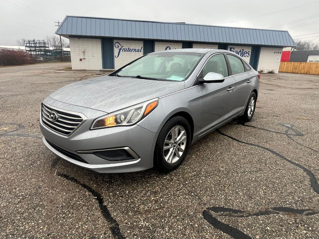 used 2017 Hyundai Sonata car, priced at $9,000