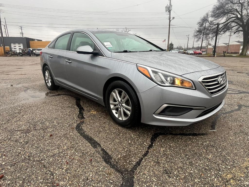 used 2017 Hyundai Sonata car, priced at $5,000