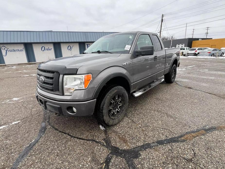 used 2010 Ford F-150 car, priced at $5,000