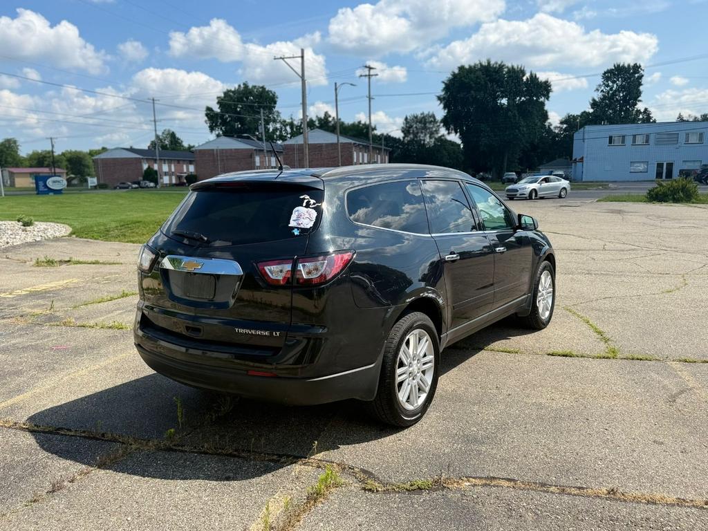 used 2015 Chevrolet Traverse car, priced at $5,200