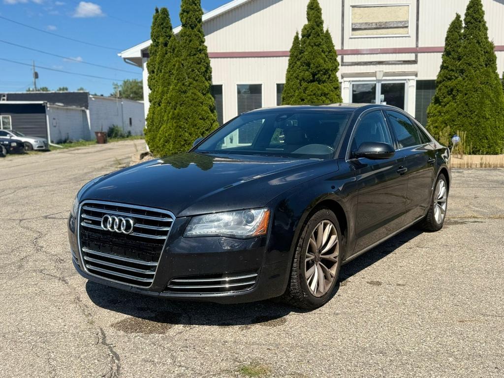 used 2014 Audi A8 car, priced at $11,999