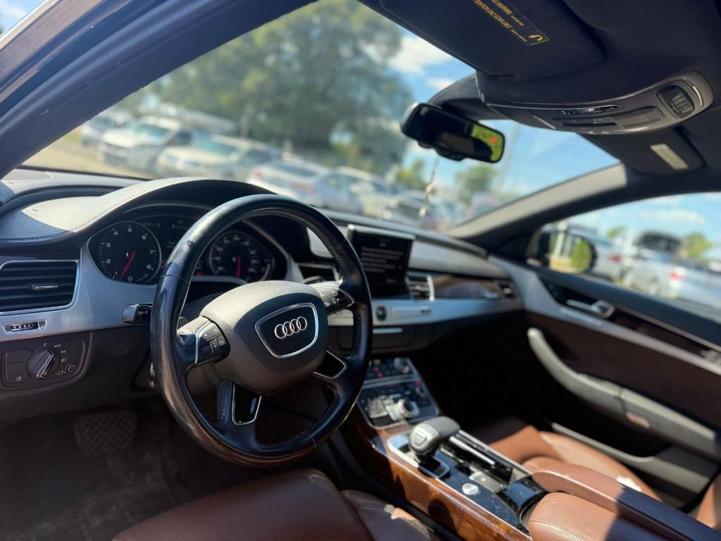 used 2014 Audi A8 car, priced at $11,999