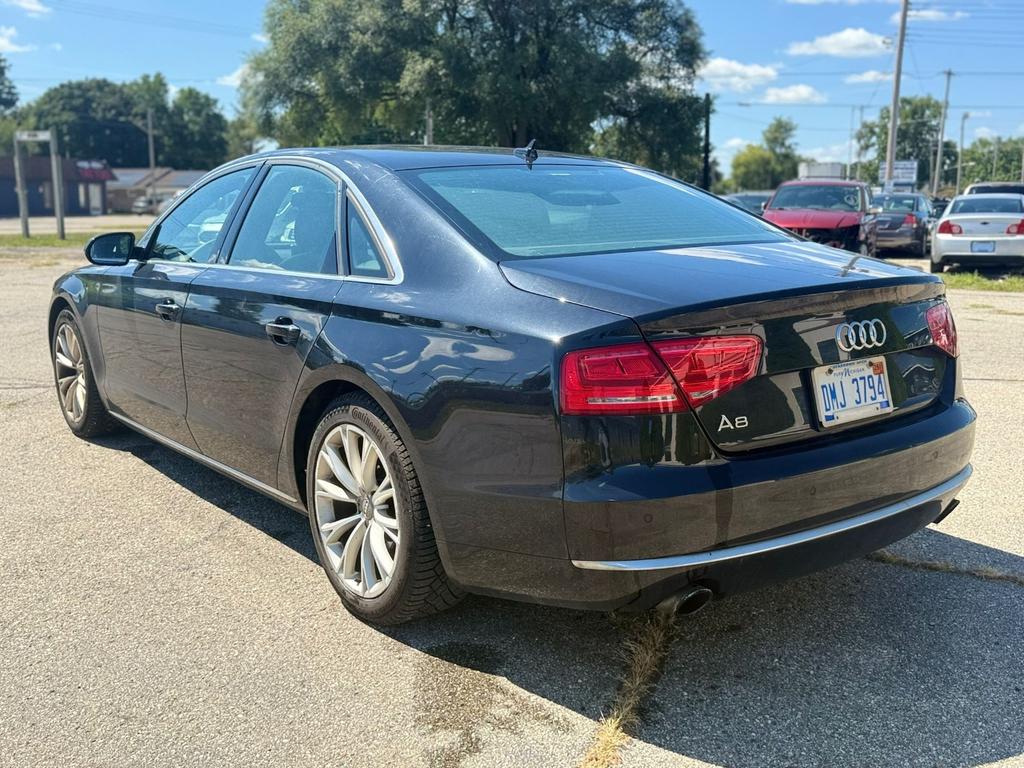 used 2014 Audi A8 car, priced at $11,999