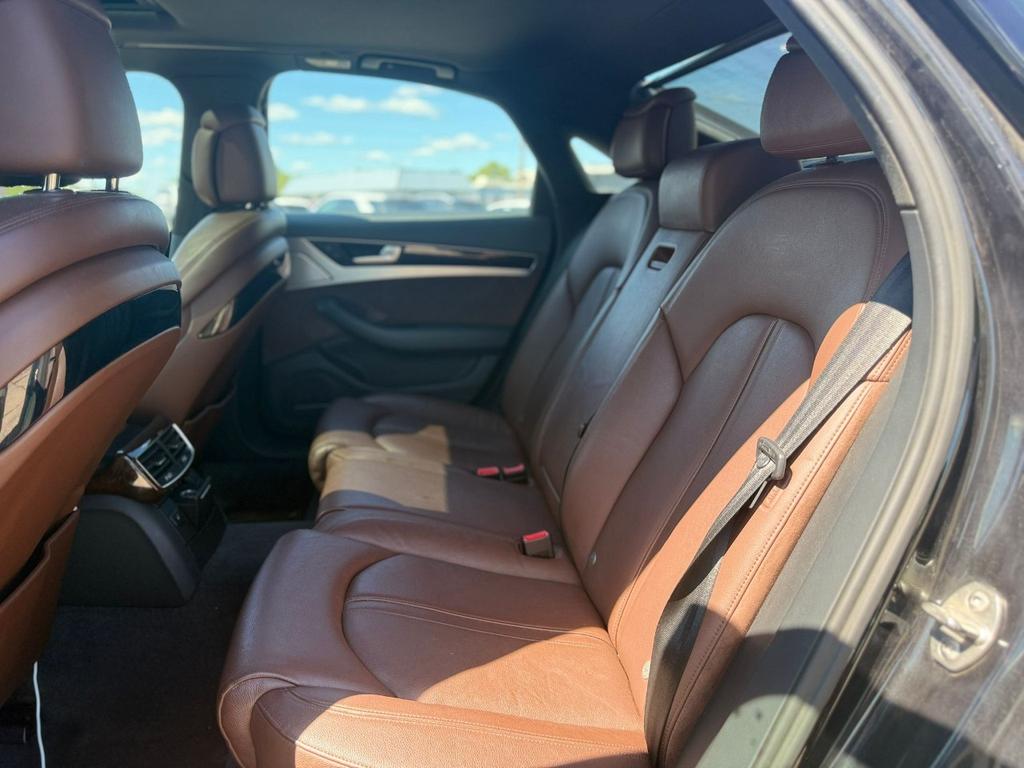 used 2014 Audi A8 car, priced at $11,999