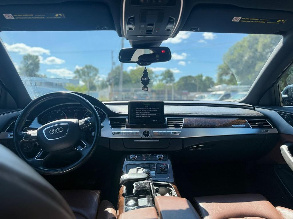 used 2014 Audi A8 car, priced at $11,999