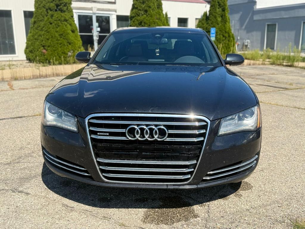 used 2014 Audi A8 car, priced at $11,999