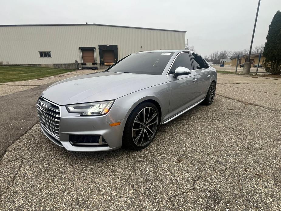 used 2018 Audi S4 car, priced at $19,999