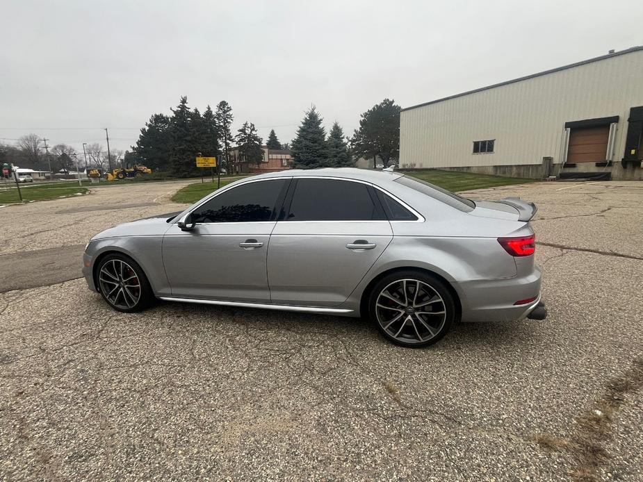 used 2018 Audi S4 car, priced at $19,999