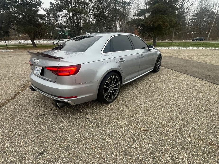 used 2018 Audi S4 car, priced at $19,999