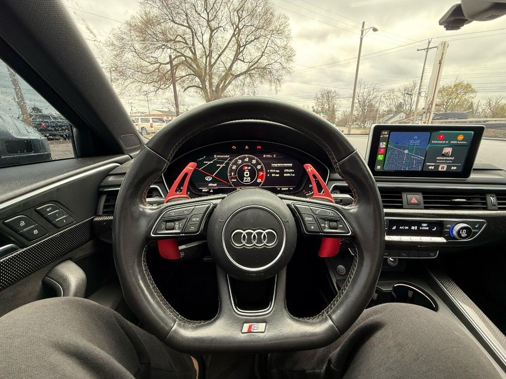 used 2018 Audi S4 car, priced at $19,999