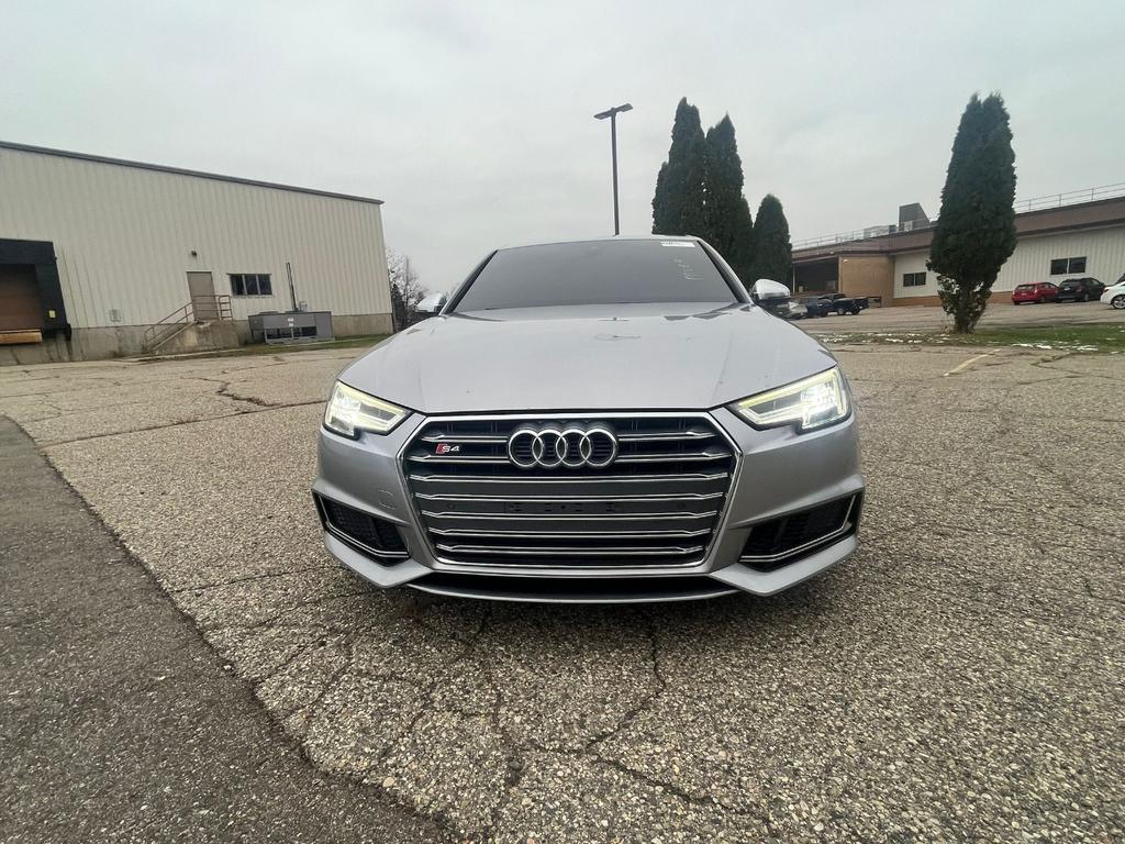 used 2018 Audi S4 car, priced at $19,999