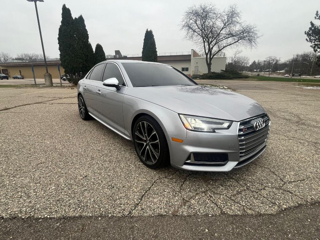 used 2018 Audi S4 car, priced at $19,999