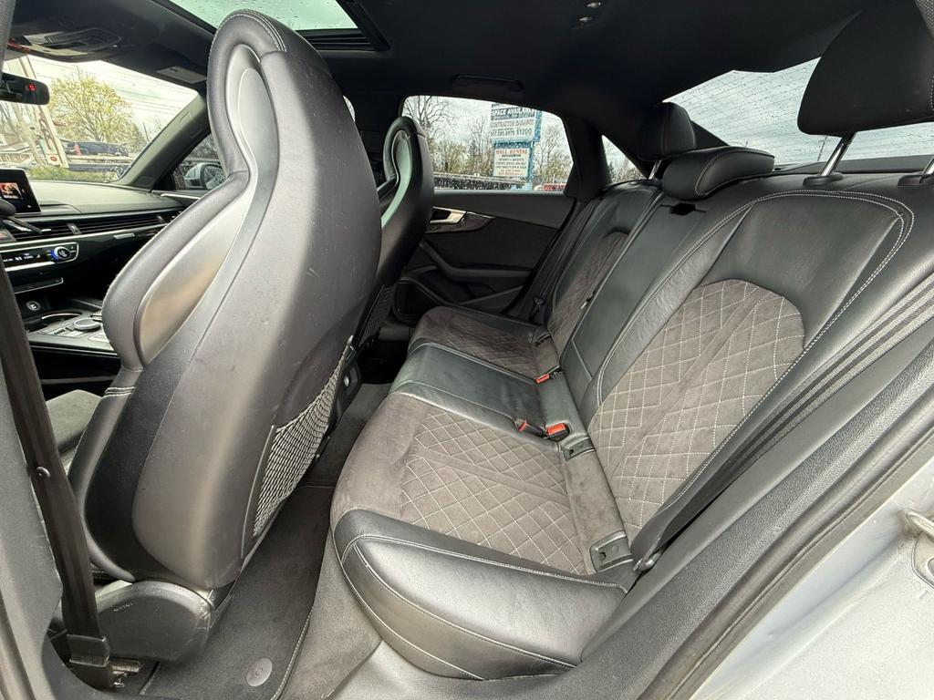 used 2018 Audi S4 car, priced at $19,999