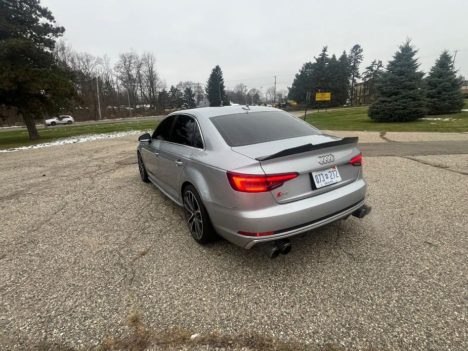 used 2018 Audi S4 car, priced at $19,999